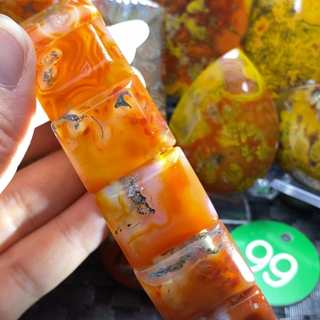 未镶嵌颈饰玛瑙/玉髓用****5