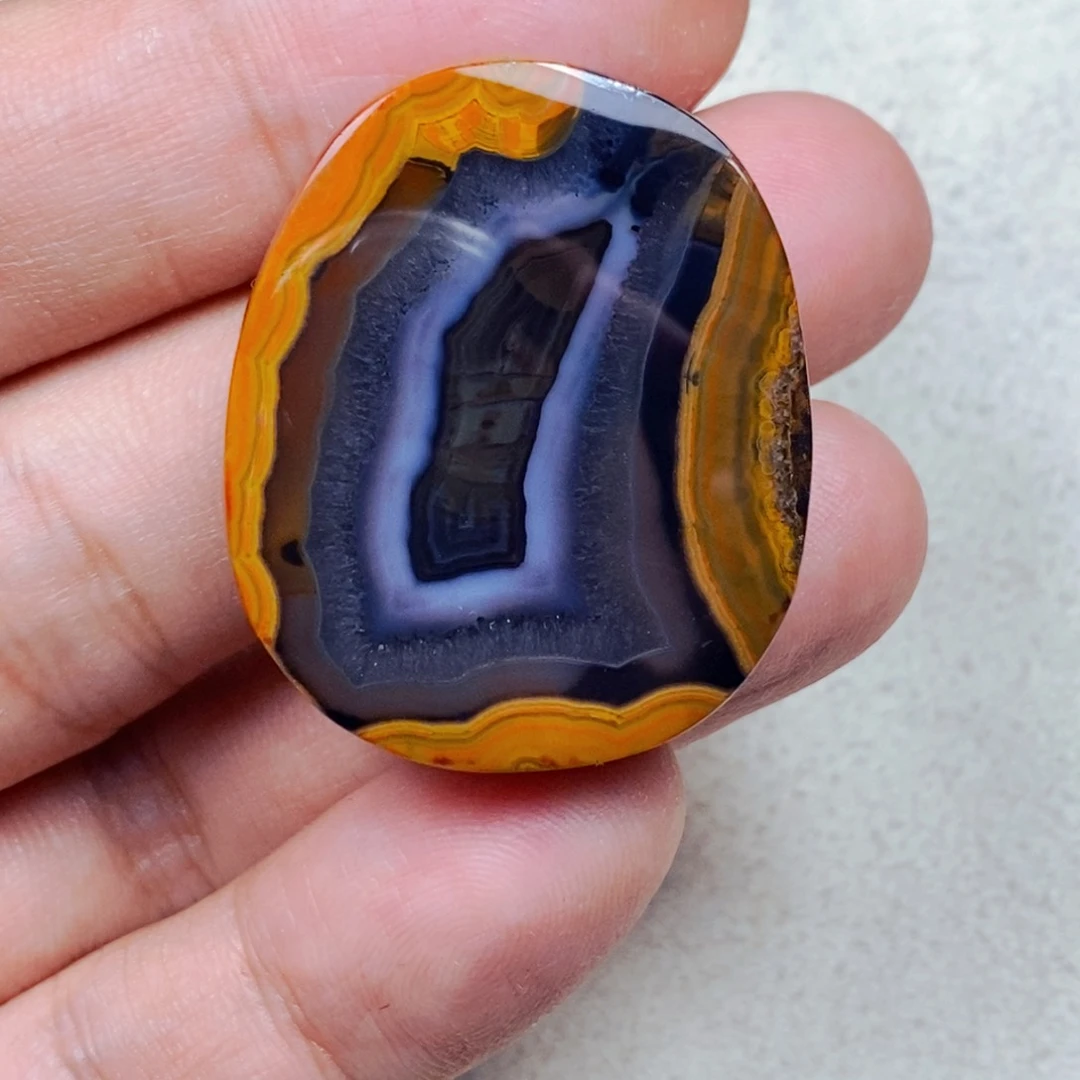 未镶嵌吊坠(不含链)玛瑙/玉髓苏*