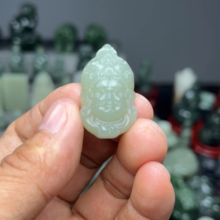 和田玉挂件未镶嵌