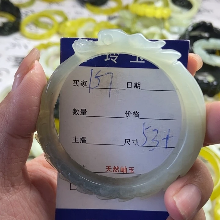 蛇纹石玉未镶嵌戒指