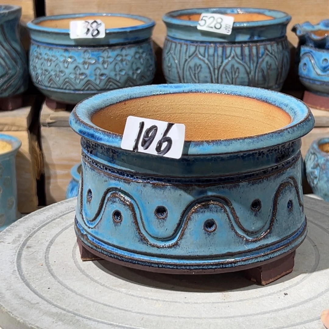 尚雅陶坊多肉花盆，内口径13