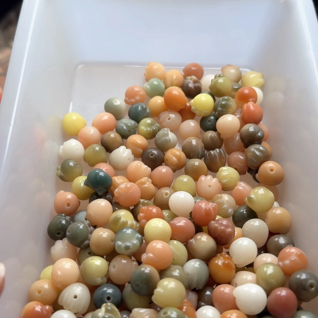 菩提根/象牙果吊坠10颗多宝猫爪12