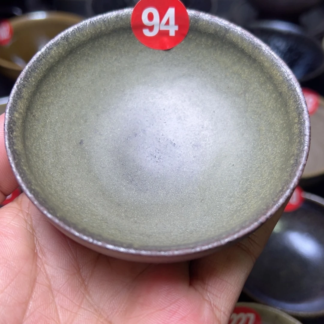 茶盏山下乾龙窑柴烧茶盏