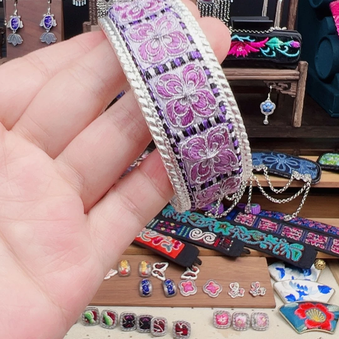 织绣手工刺绣工艺品