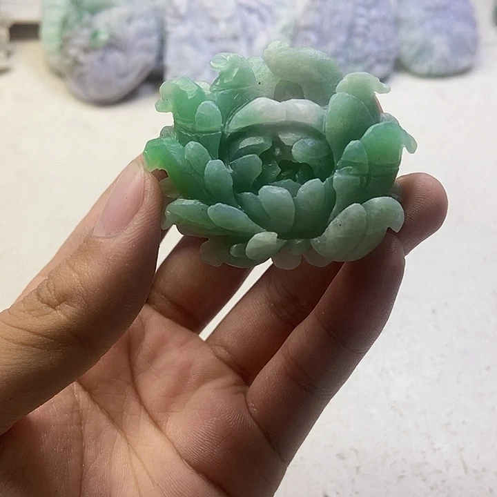 定制翡翠未镶嵌天然翡翠