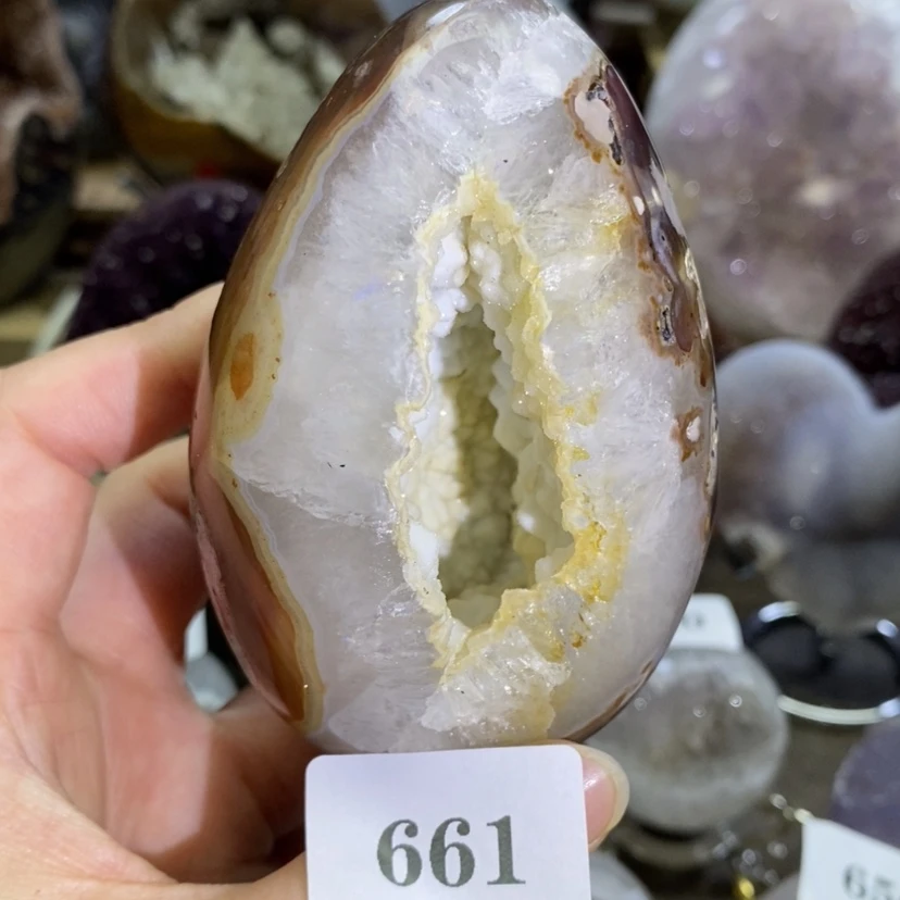 【闪购商品】未镶嵌大型摆件（非配饰）紫晶