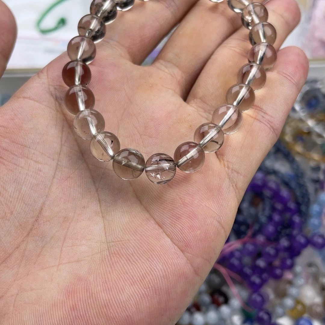 水晶手链未镶嵌阿*啊