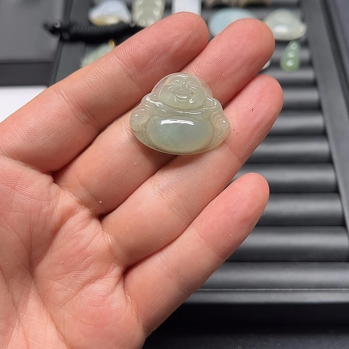 定制翡翠手镯翡翠首饰翡翠未镶嵌31