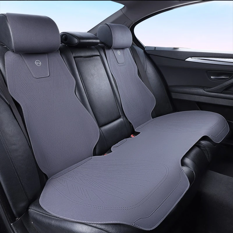【旺旺兴】五座坐垫拉姆斯翻毛皮实用四季通用车座垫套汽车坐垫