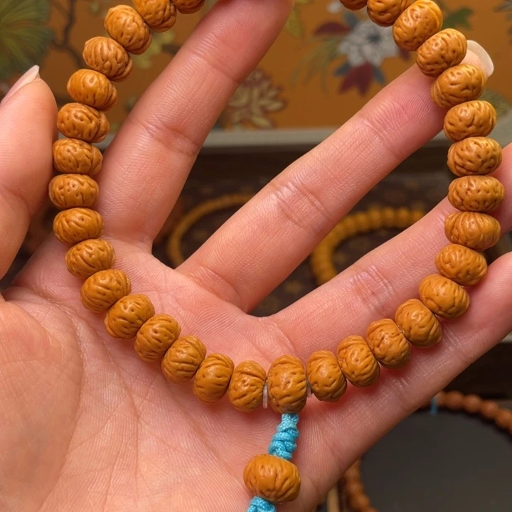 手串桃核蟠桃龙纹