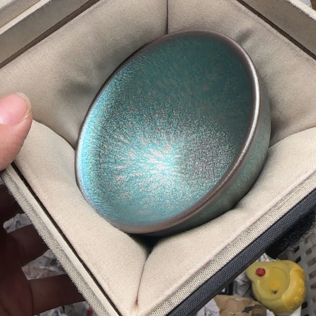 茶盏建盏主人杯配礼盒