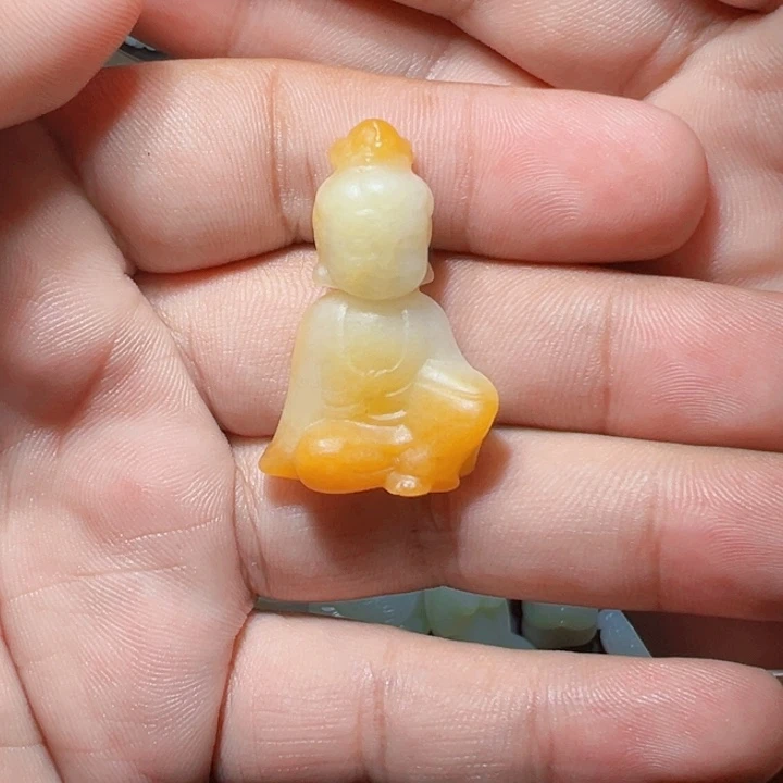 颈饰未镶嵌和田玉平*1