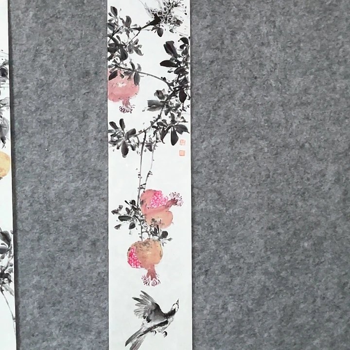 国画中美中工笔宋付军国画作品