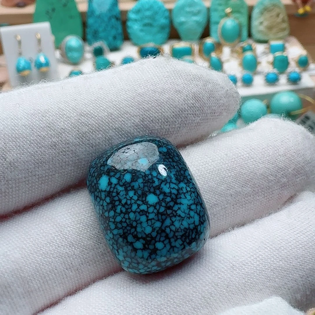 绿松石未镶嵌配饰