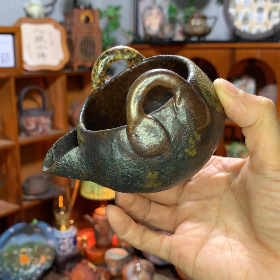 陶古朴可爱随手泡