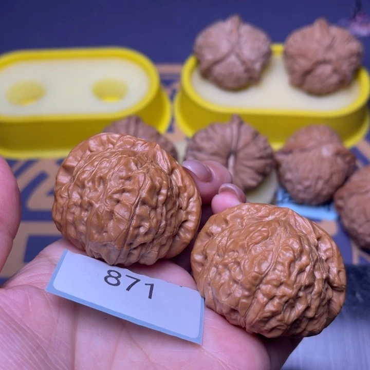 文玩核桃把件南瓜46.871
