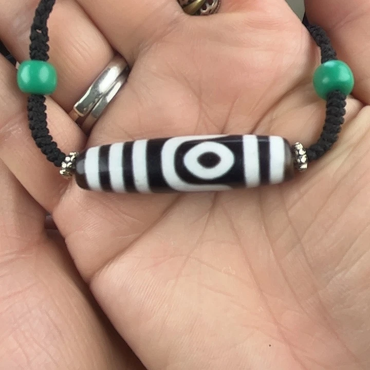 玛瑙/玉髓合金颈饰