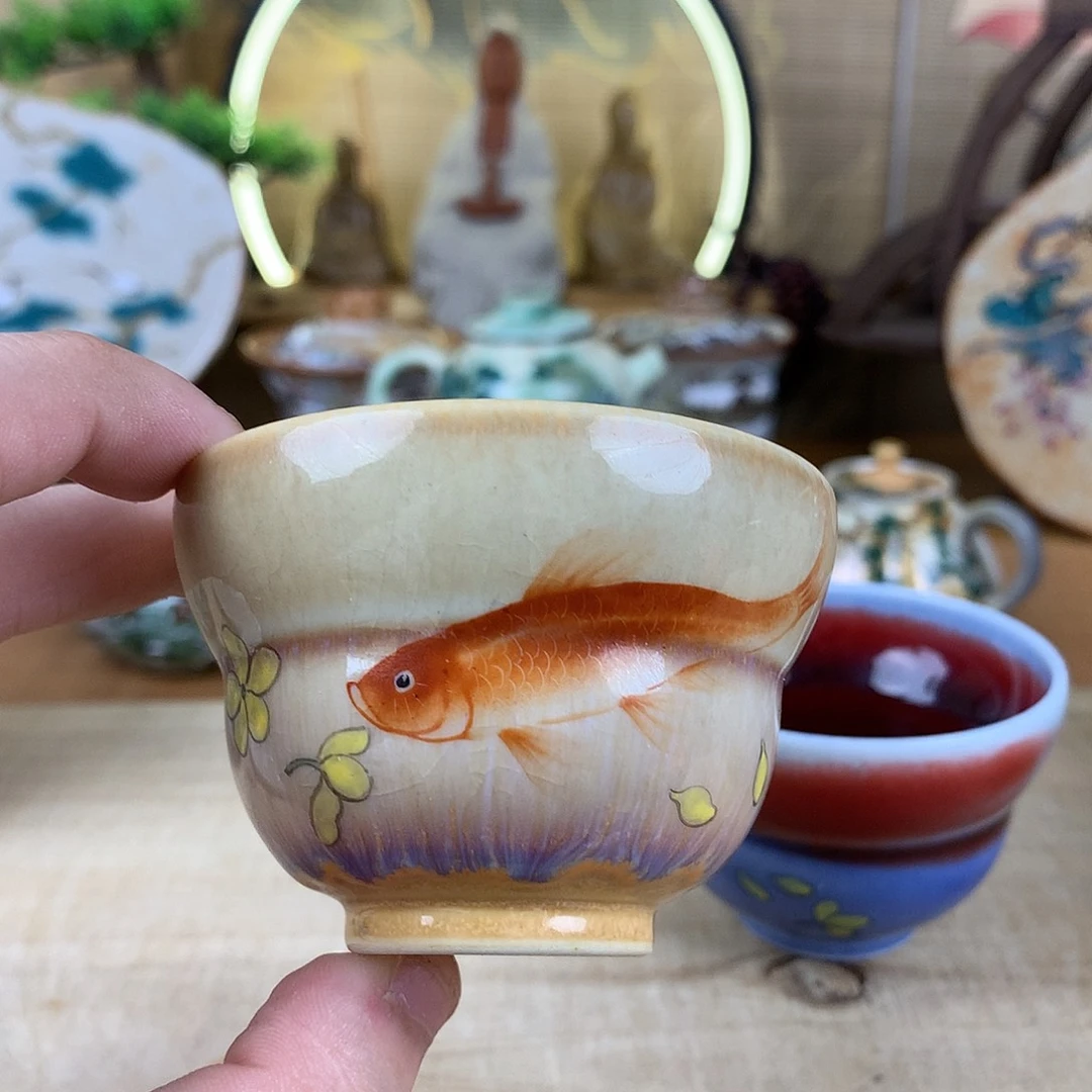 杯景德镇陶瓷手作