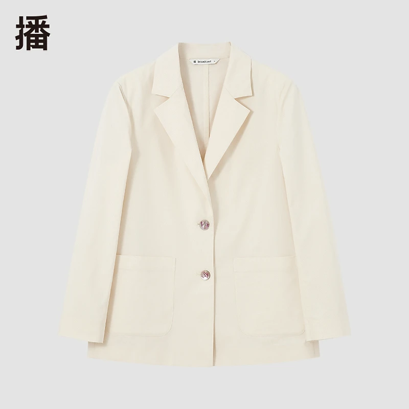 【茉茉专属】播broadcast气质百搭简约修身西服BDQ3XD0225