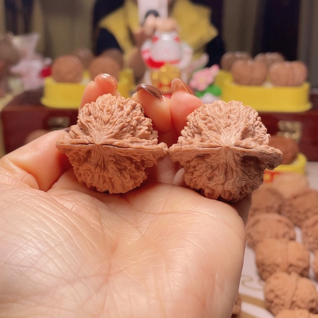 吊坠文玩核桃满天星