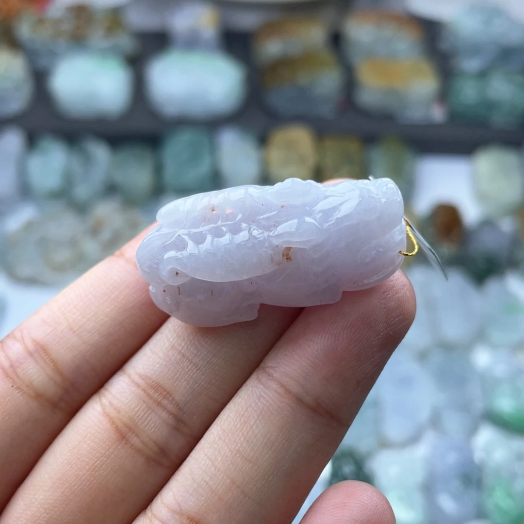 颈饰未镶嵌翡翠貔貅