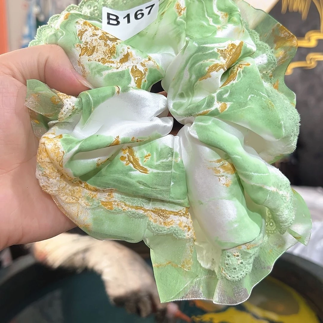 多****y167大蕾丝发圈手作
