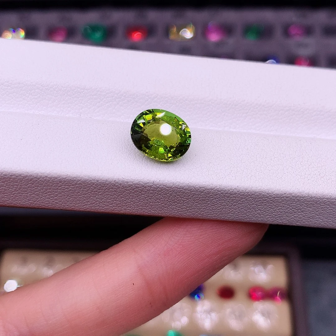 碧玺珠宝半成品未镶嵌