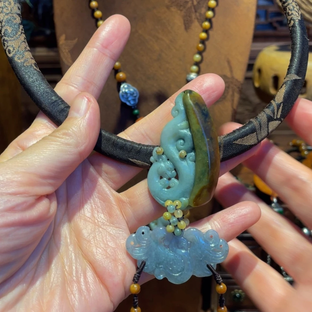 【闪购商品】颈饰未镶嵌翡翠