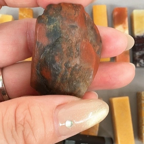 半****寿山石寿山大紅炮