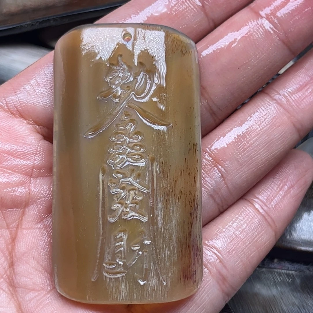 ****豆鹿骨手串/手链驼骨86