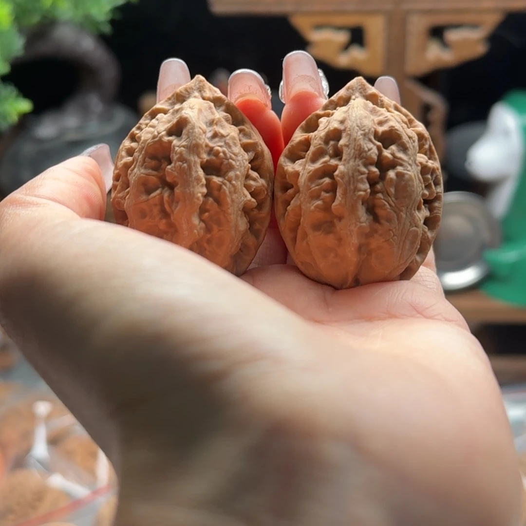 文玩核桃把件关东木子楸百核138