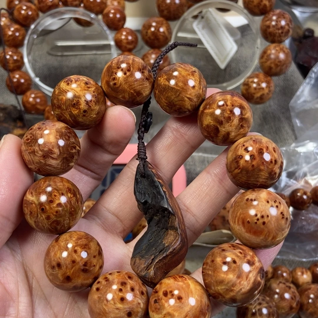 用***0手串/手链柏木（崖柏）