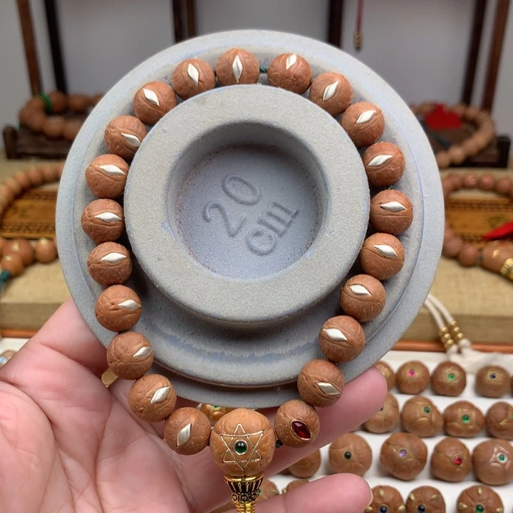 吊坠凤眼菩提手串