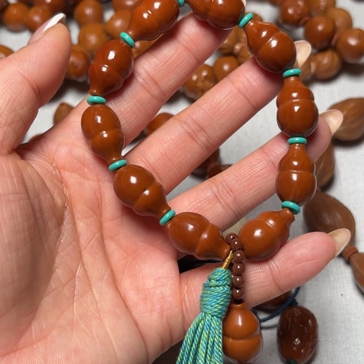 橄榄核手串/手链1.25葫芦