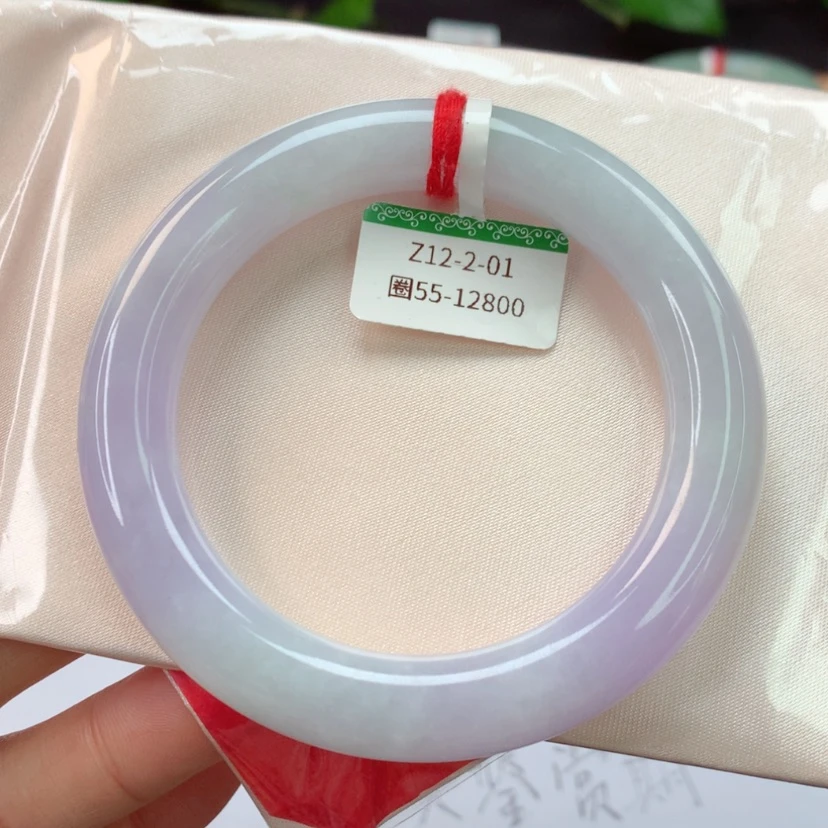 【闪购商品】翡翠手镯未镶嵌天然翡翠手镯
