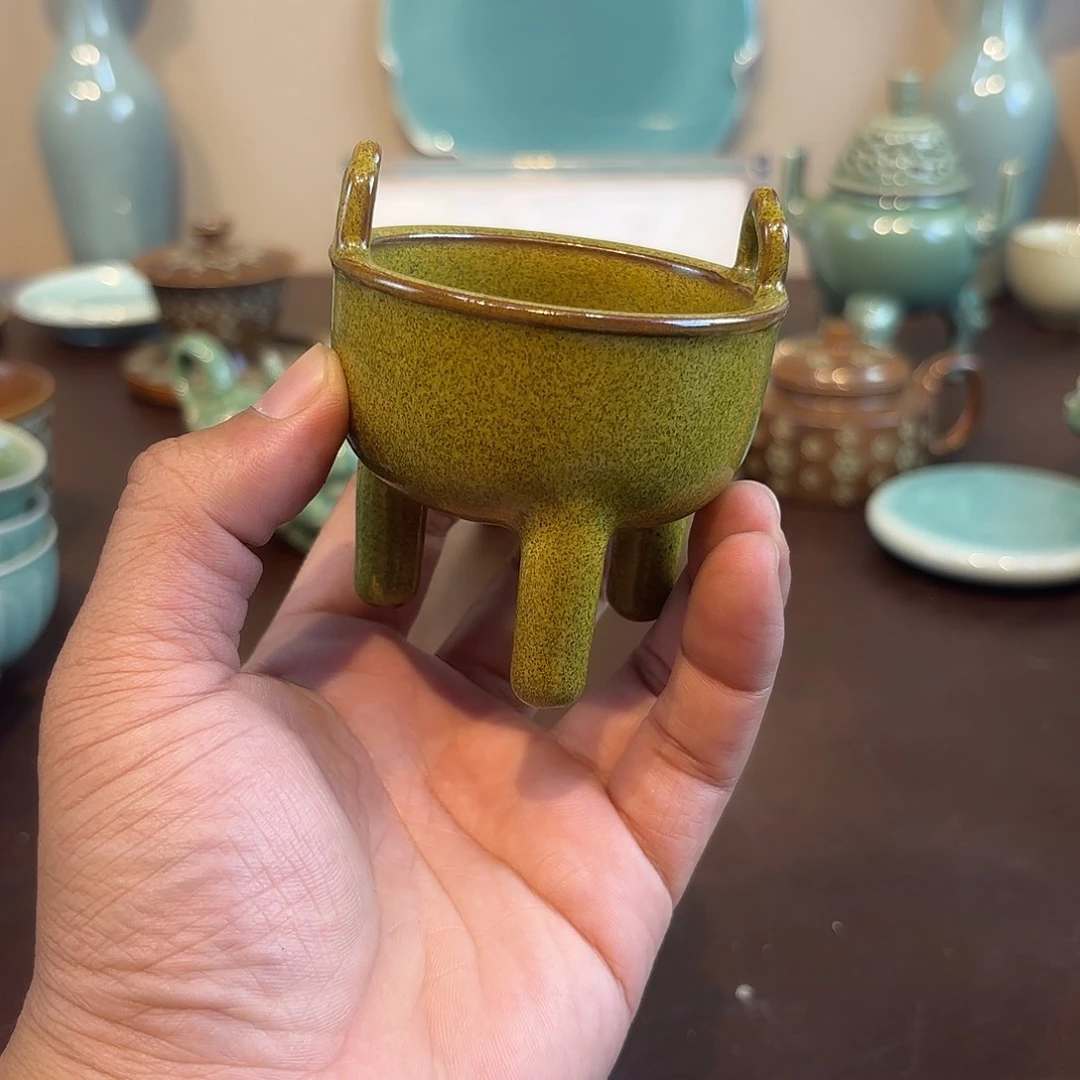 瓷片龙泉青瓷龙泉青瓷