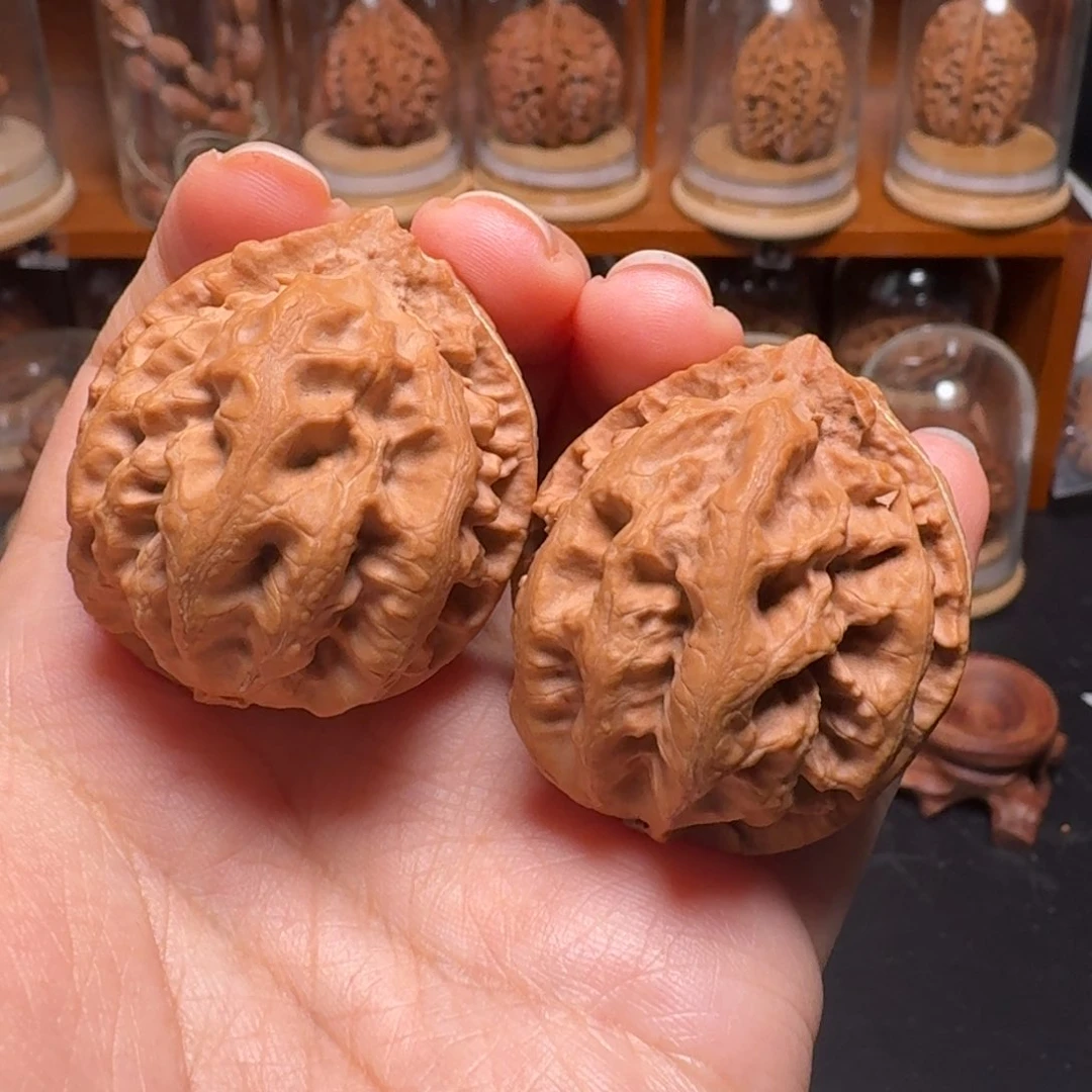 文玩核桃把件天使之吻