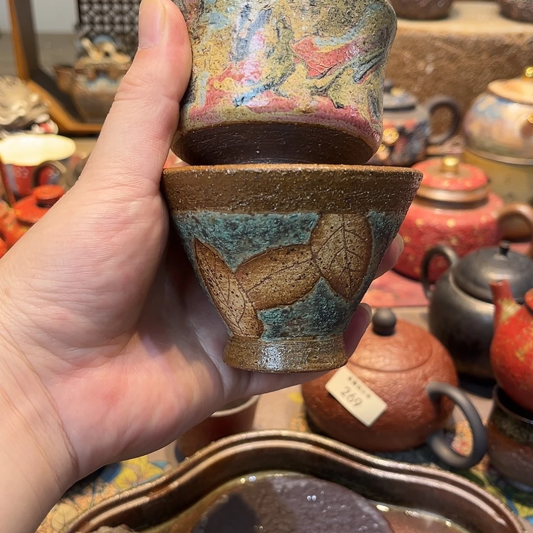 云***柱瓷片茶具茶具茶具