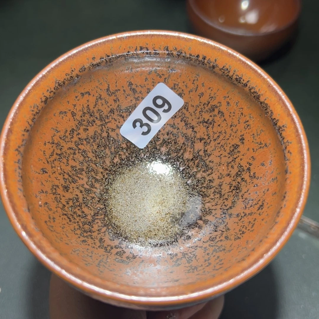 小****茶盏全手工原矿原釉建盏
