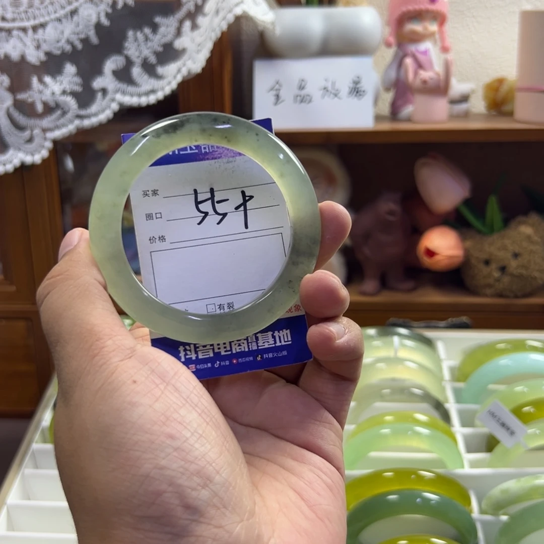 未镶嵌蛇纹石玉手镯332