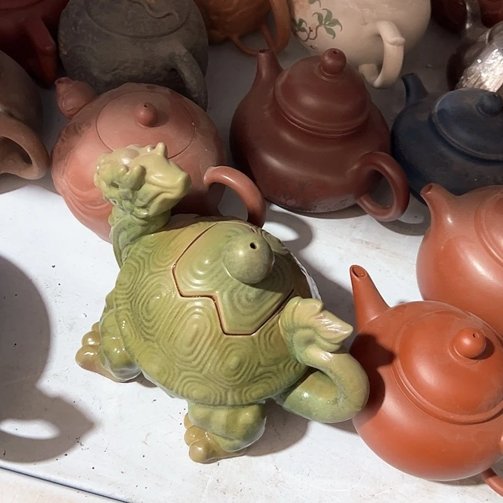 茶壶紫砂手工制作