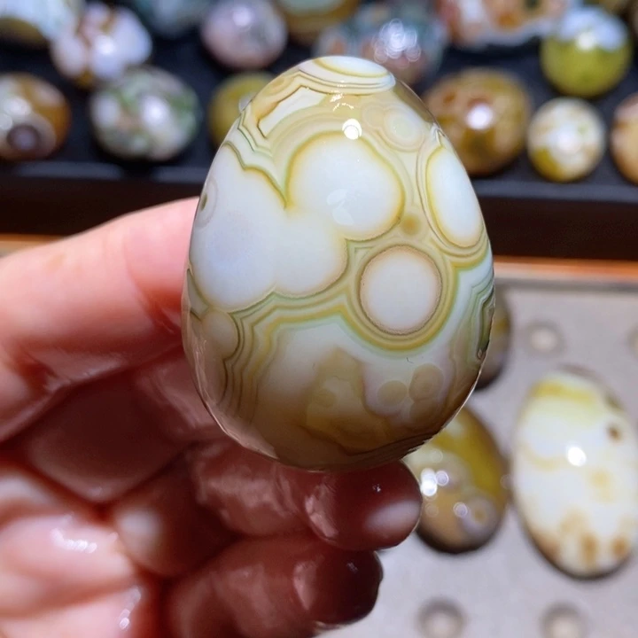 未镶嵌玛瑙/玉髓珠宝半成品107