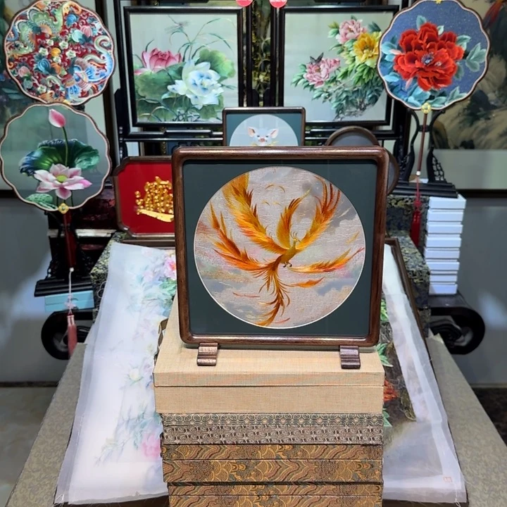 刺绣刺绣工艺精湛