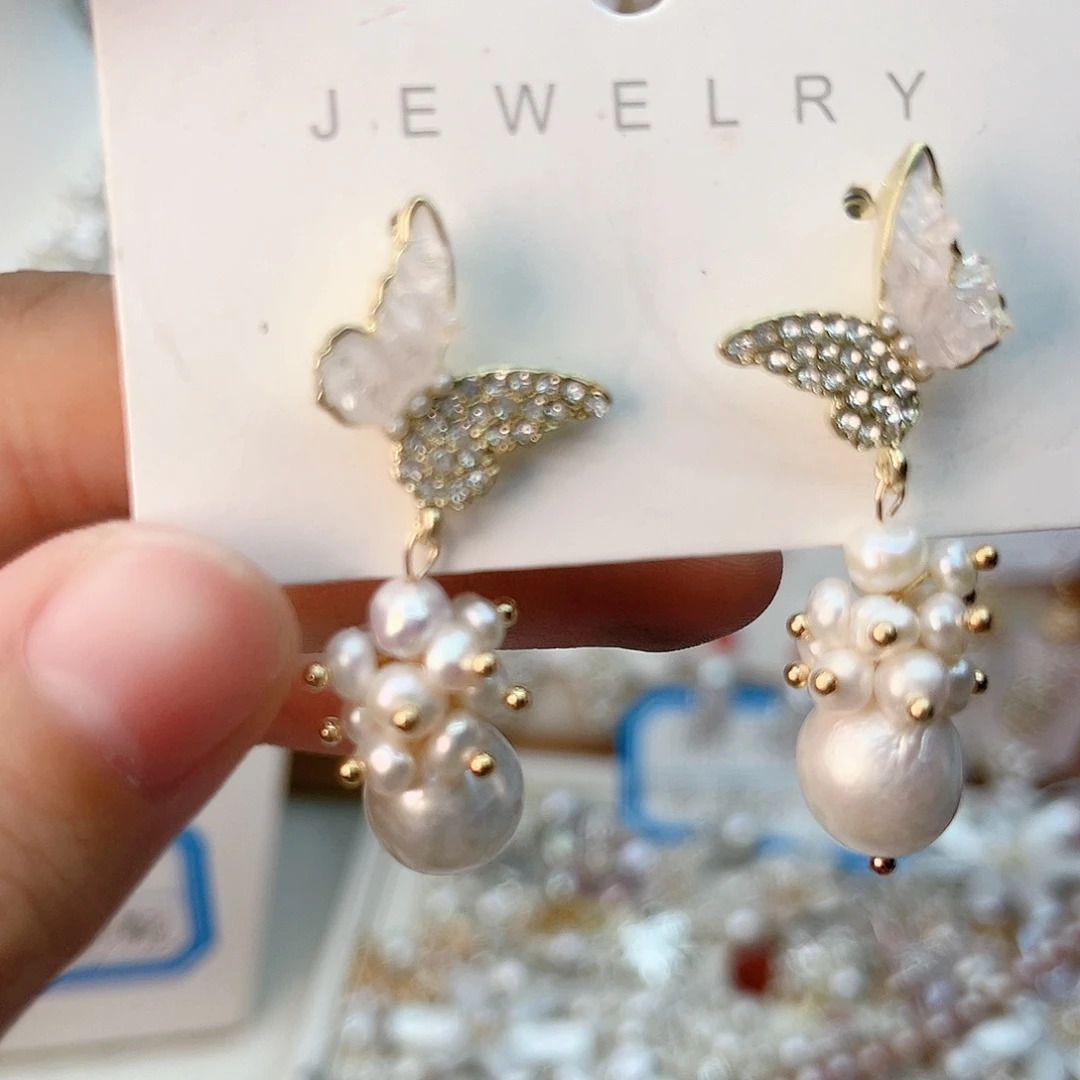 淡水珍珠颈饰未镶嵌