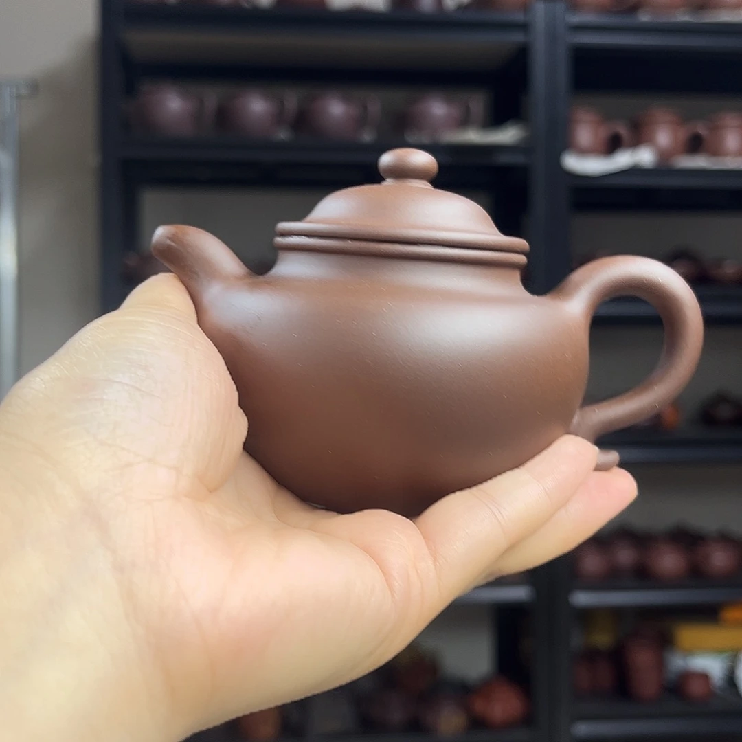 链子壶紫泥150cc的