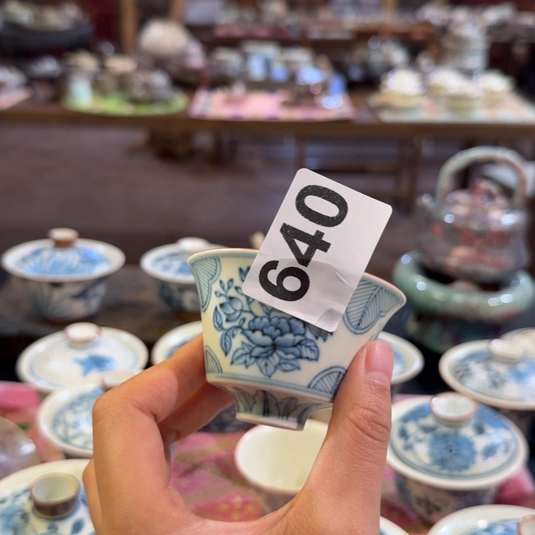 景德镇手作器皿了