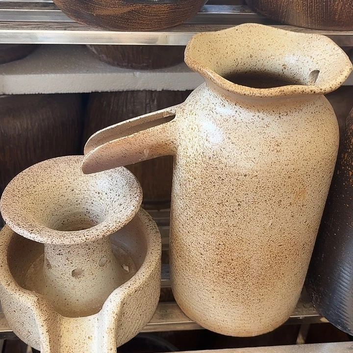 粗陶口径13/27，13/15/15进水口1.6厘米