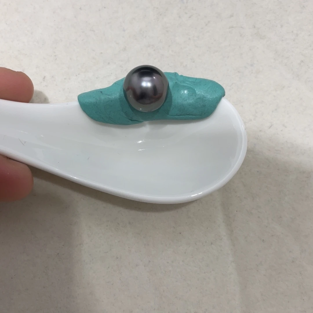 颈饰银S925镶嵌海水珍珠