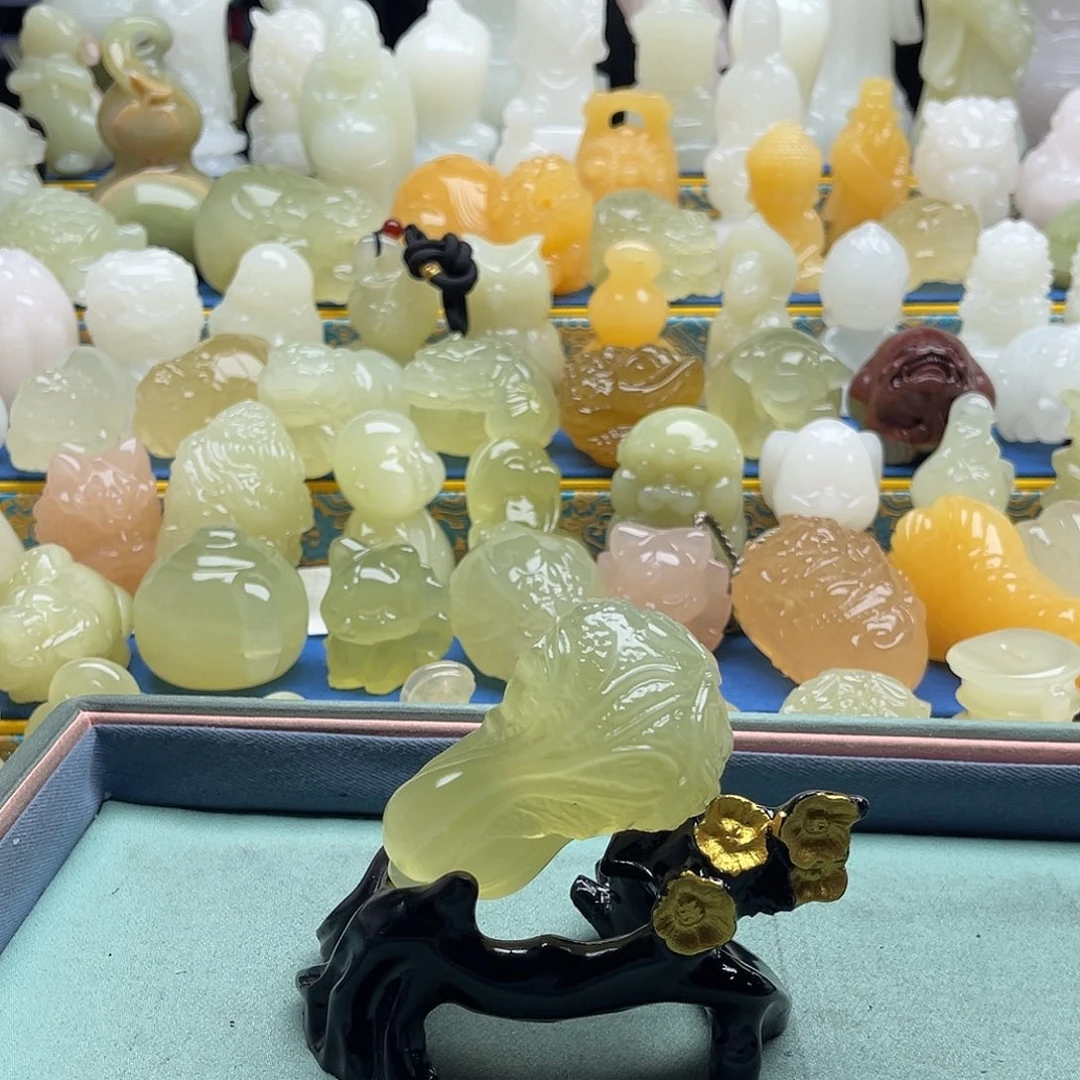 幻***岚昆仑山脉山料手把