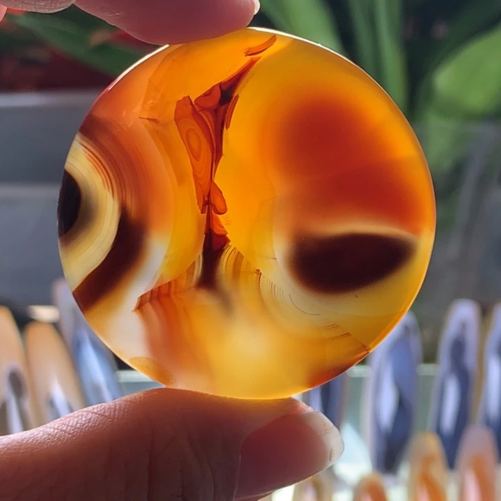 未镶嵌颈饰玛瑙/玉髓54